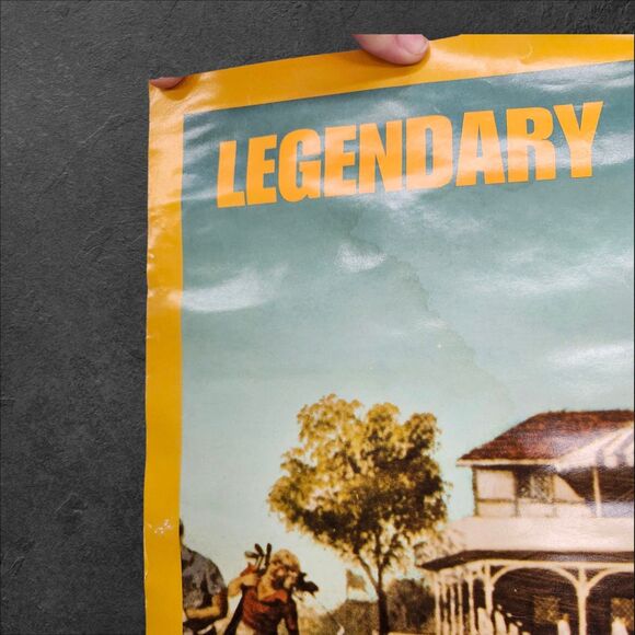 2004 Caddyshack American Express Poster Tiger Woods 27x38 Vintage Style Golf - Picture 7 of 14